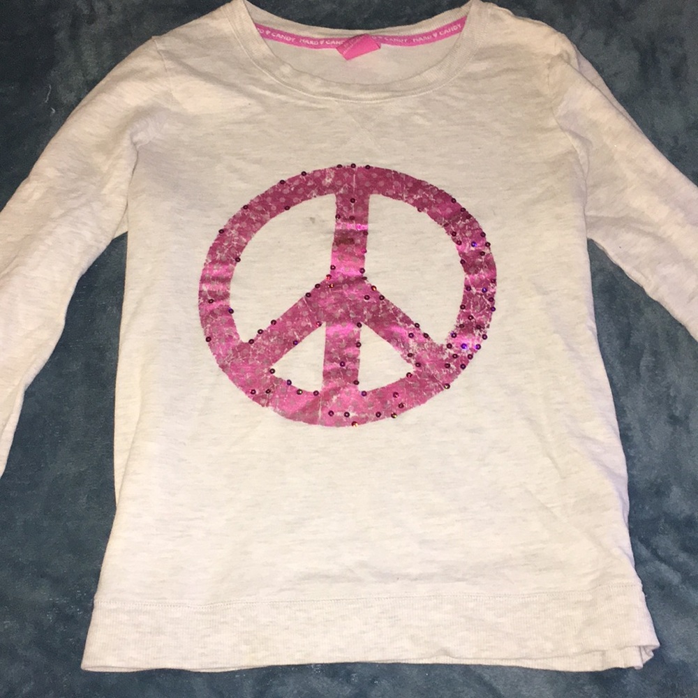 long sleeve sweatshirt